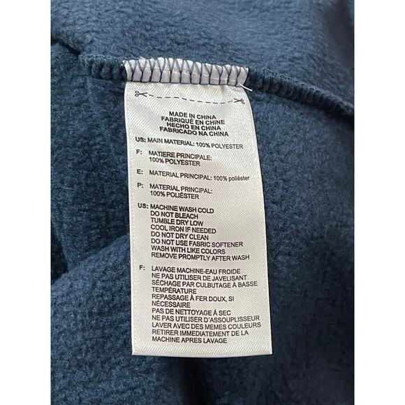 Adidas NEW Size XL Golf Mens Club Performance 1/2 Zip Sweater Mineral Blue Warm - Picture 8 of 10